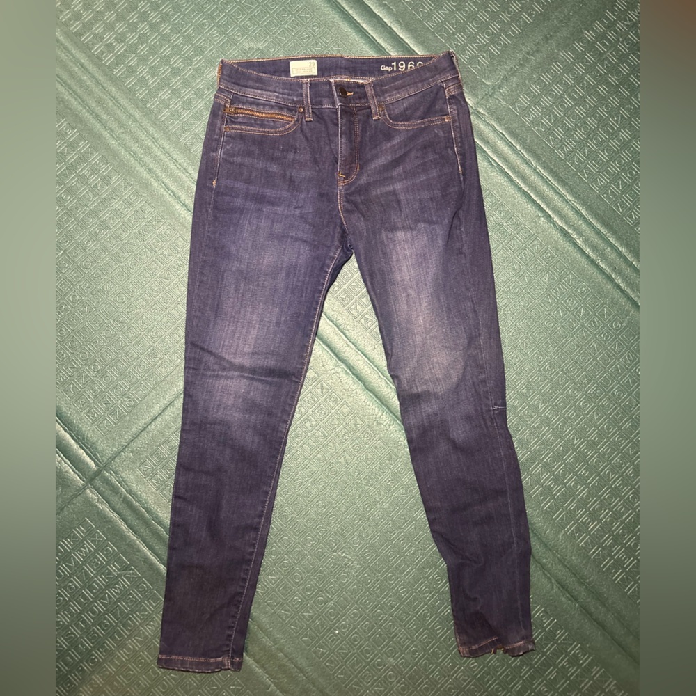 GAP Dark Indigo Women's Skinny Legging Jeans